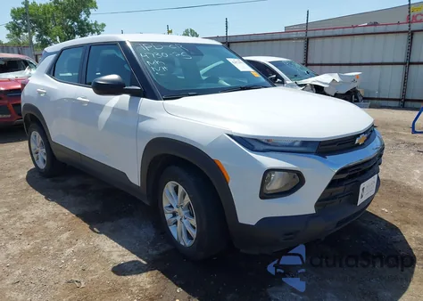 2021 Chevrolet Trailblazer Fwd Ls from USA, damaged, VIN KL79MMS26MB020262